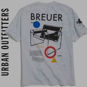 Urban Outfitters Breuer Wassily Chair Tee Shirt T-Shirt XL